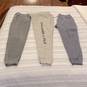 Men’s Large joggers - price is for all three 
No rips, tears, stains